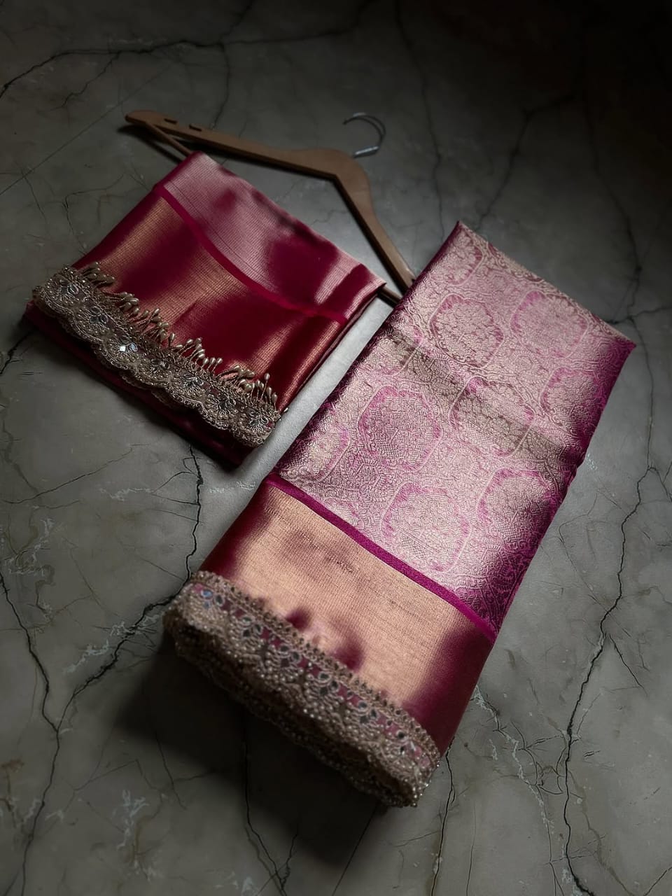 Banarasi Handloom Soft Kanchipuram Silk Saree