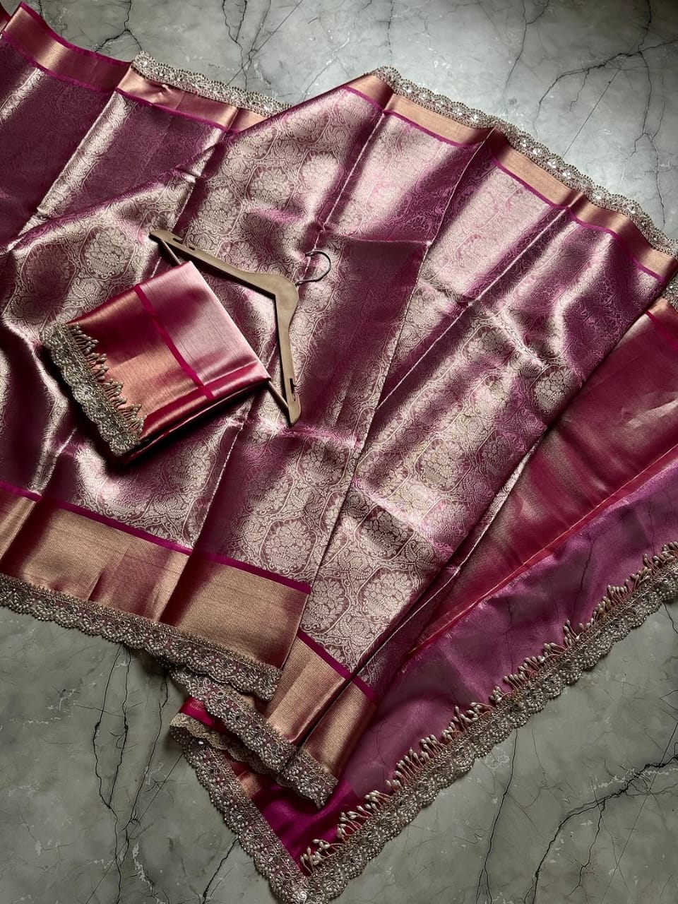 Banarasi Handloom Soft Kanchipuram Silk Saree