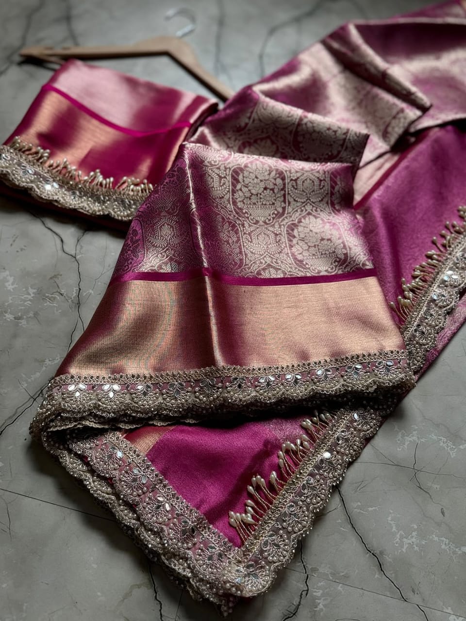 Banarasi Handloom Soft Kanchipuram Silk Saree
