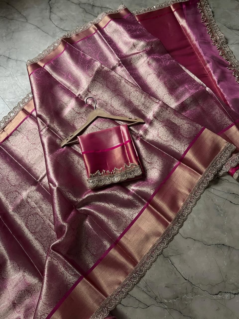 Banarasi Handloom Soft Kanchipuram Silk Saree