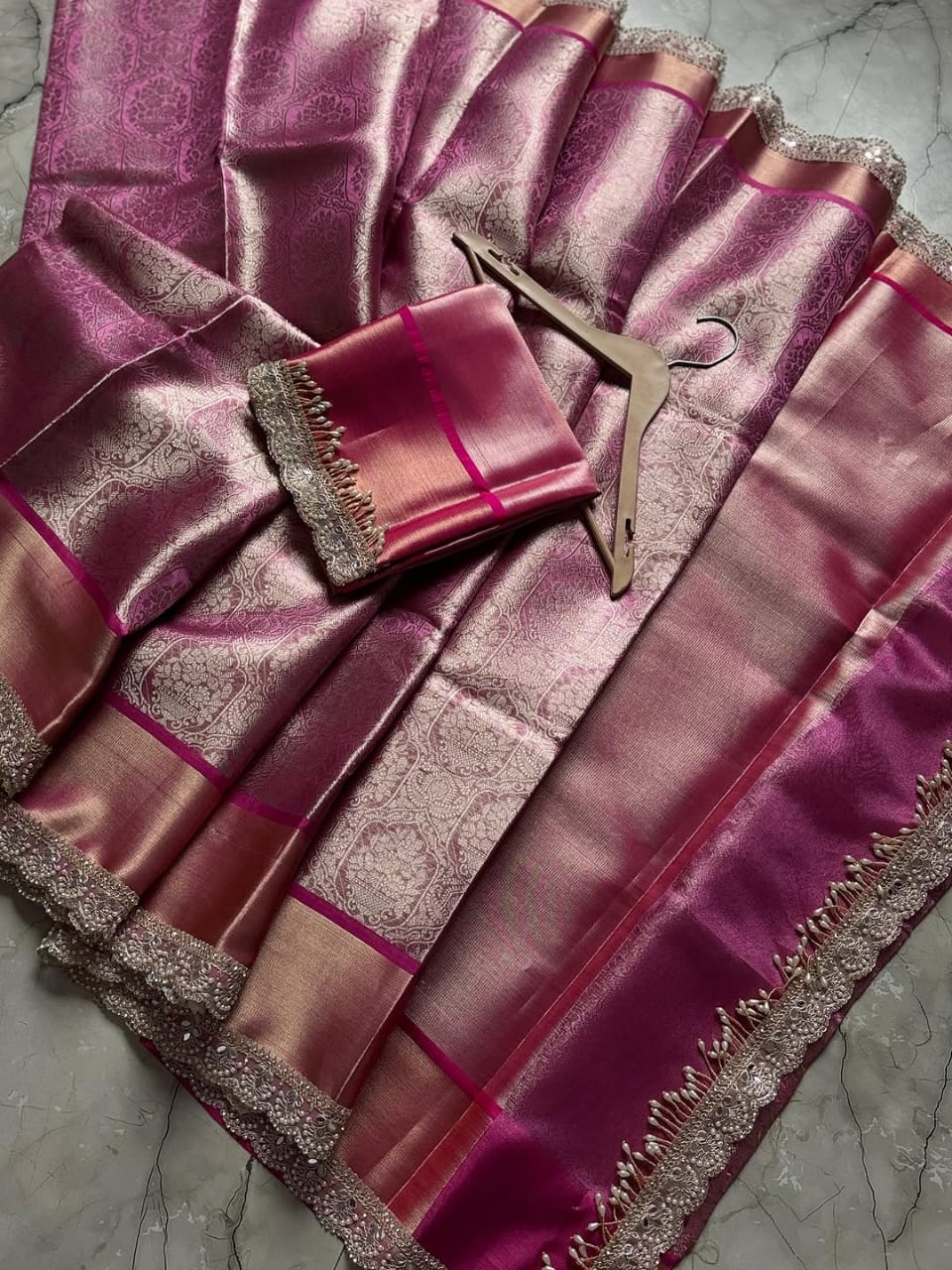 Banarasi Handloom Soft Kanchipuram Silk Saree