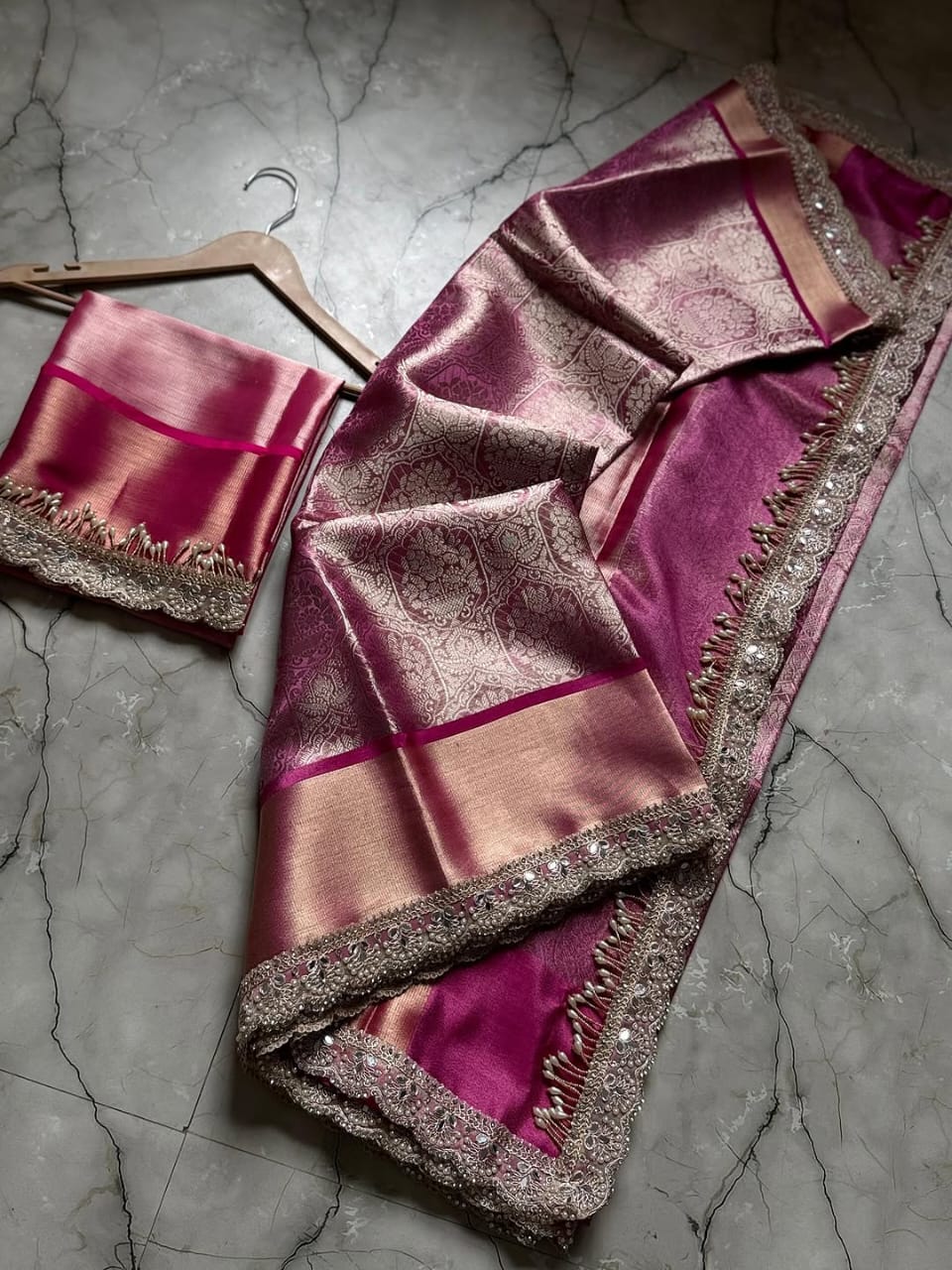 Banarasi Handloom Soft Kanchipuram Silk Saree