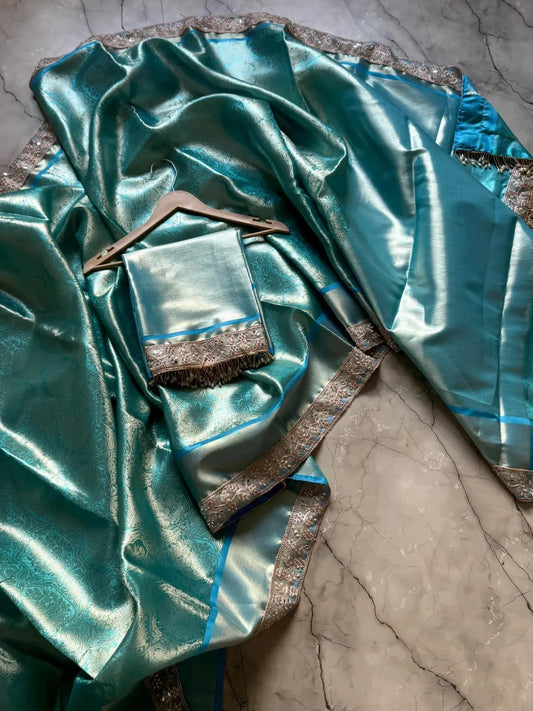 Handloom Soft Kanchipuram Silk Saree