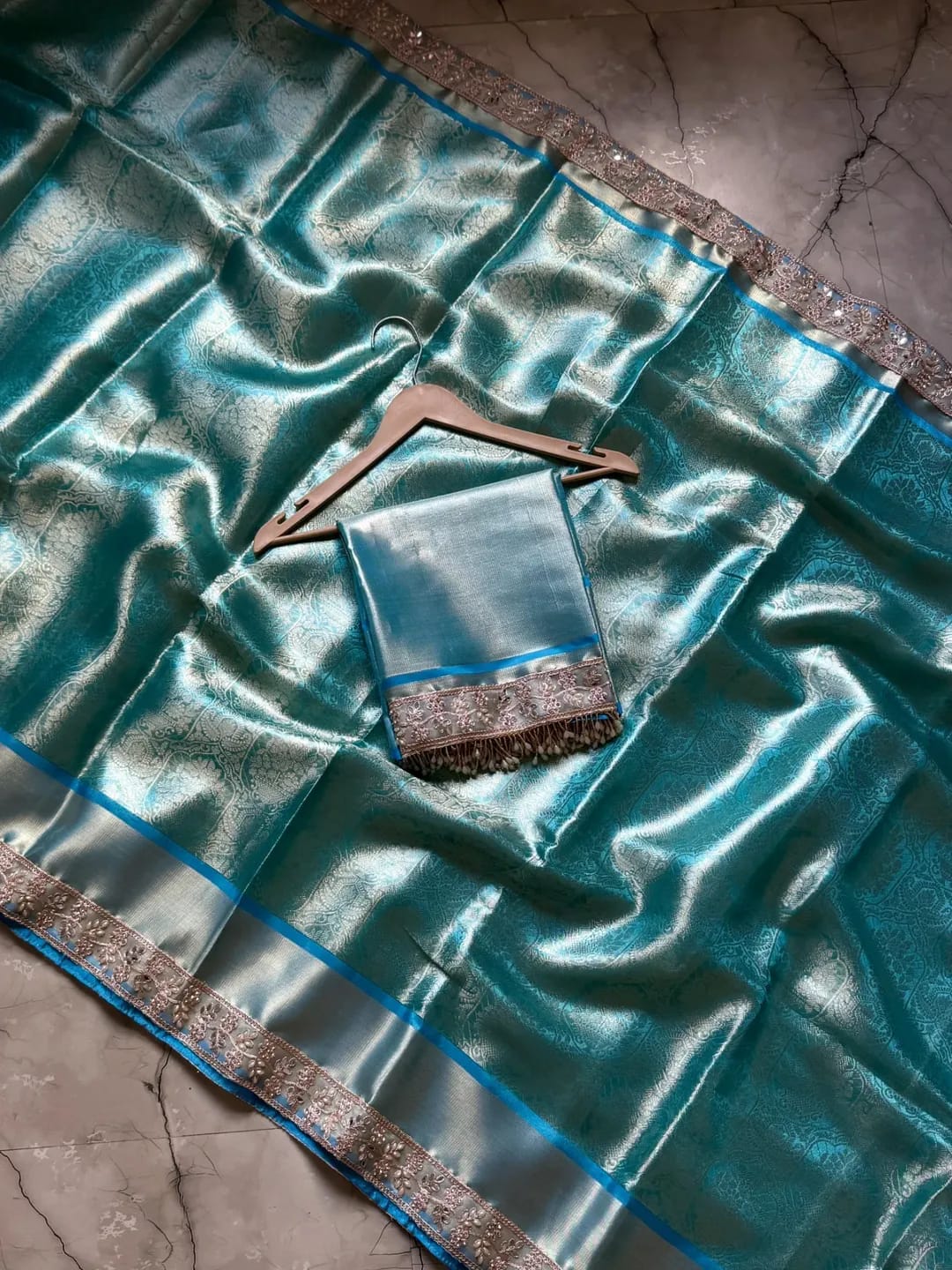 Handloom Soft Kanchipuram Silk Saree