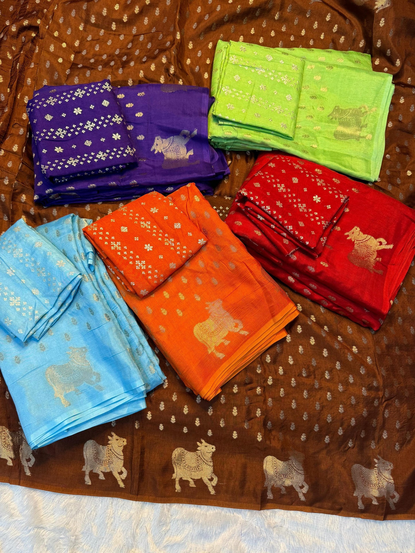 Pure Soft Viscose Dola Crepe Silk Saree