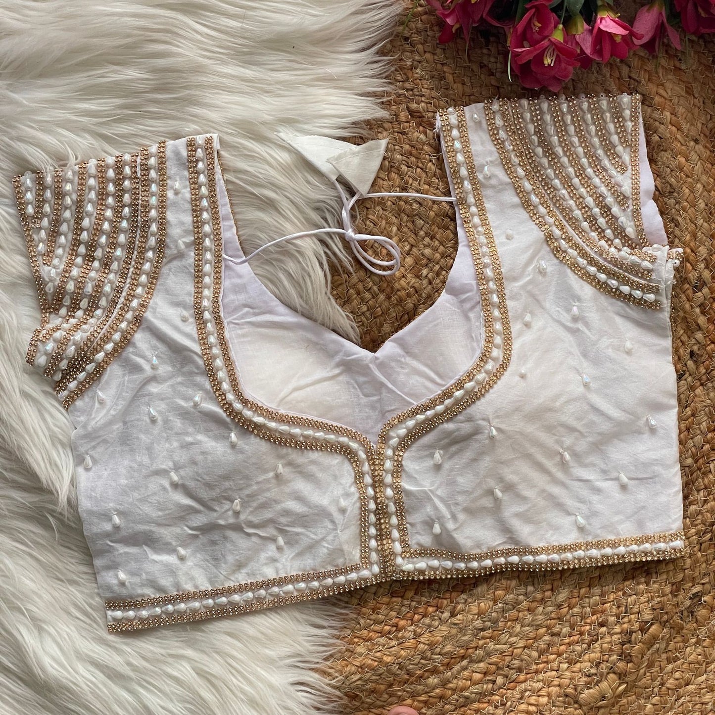 Pure Handwork Blouse