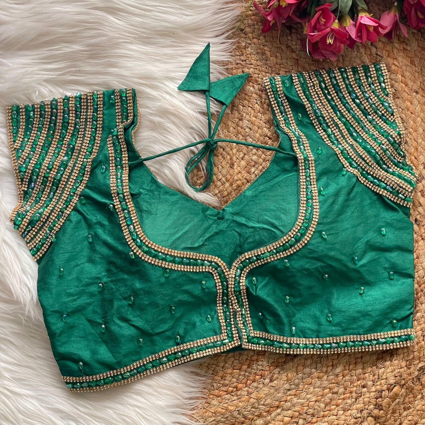 Pure Handwork Blouse