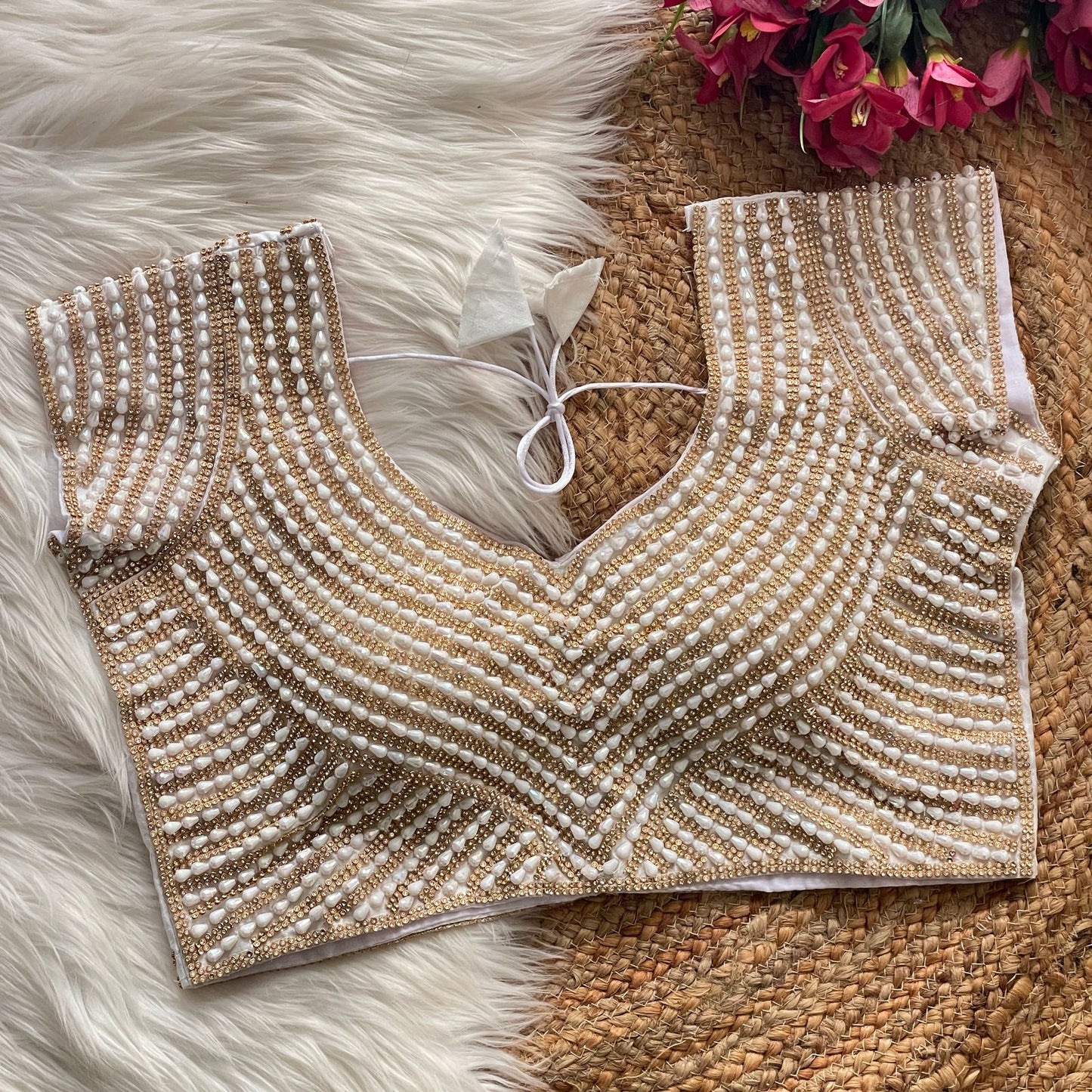 Pure Handwork Blouse