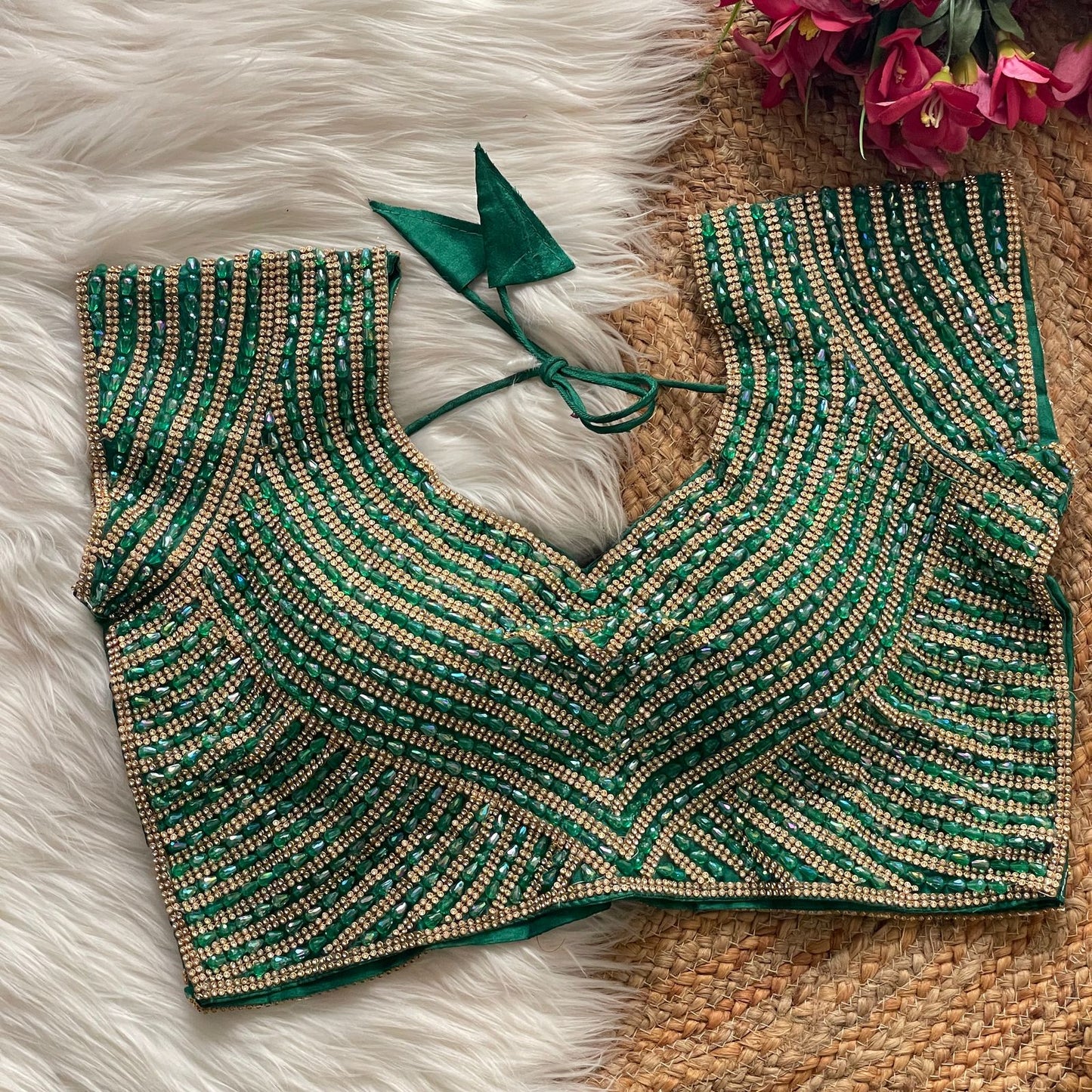 Pure Handwork Blouse