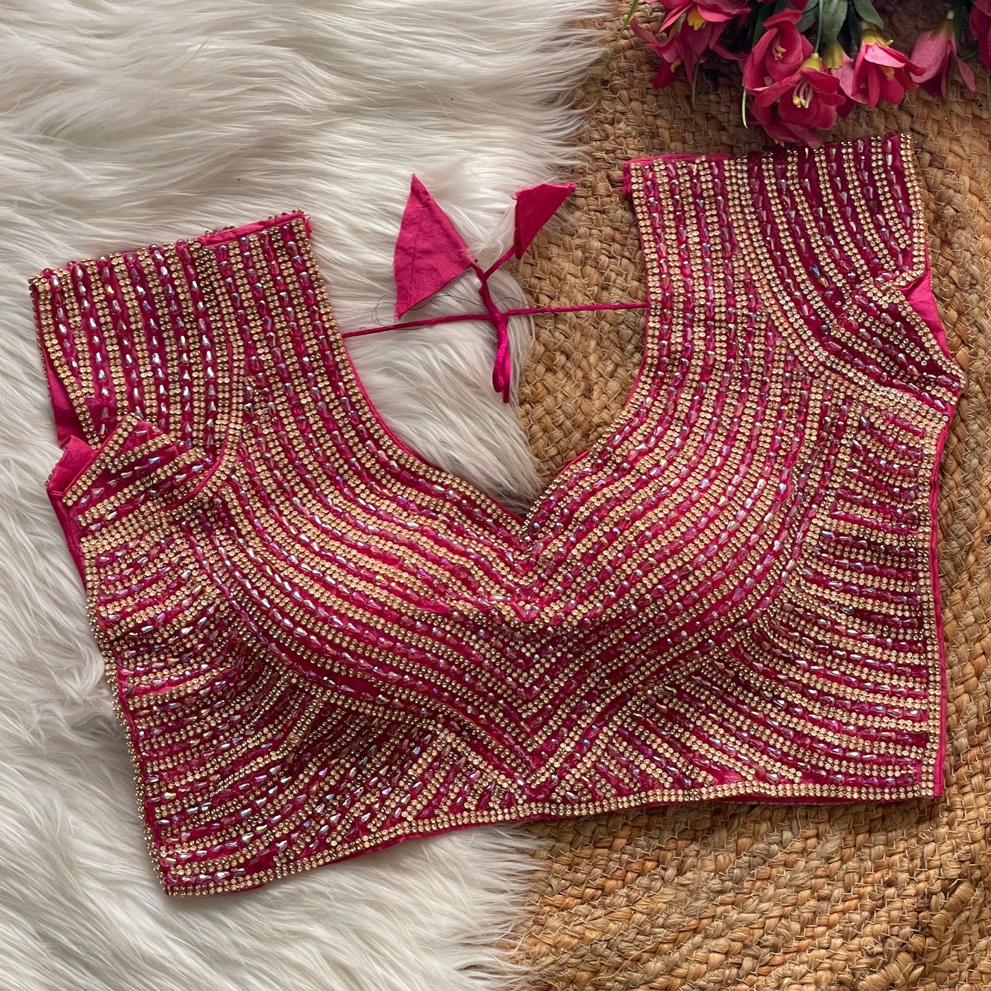 Pure Handwork Blouse