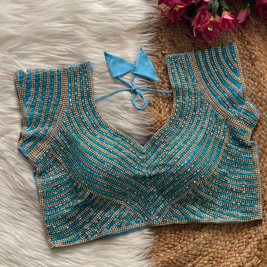 Pure Handwork Blouse