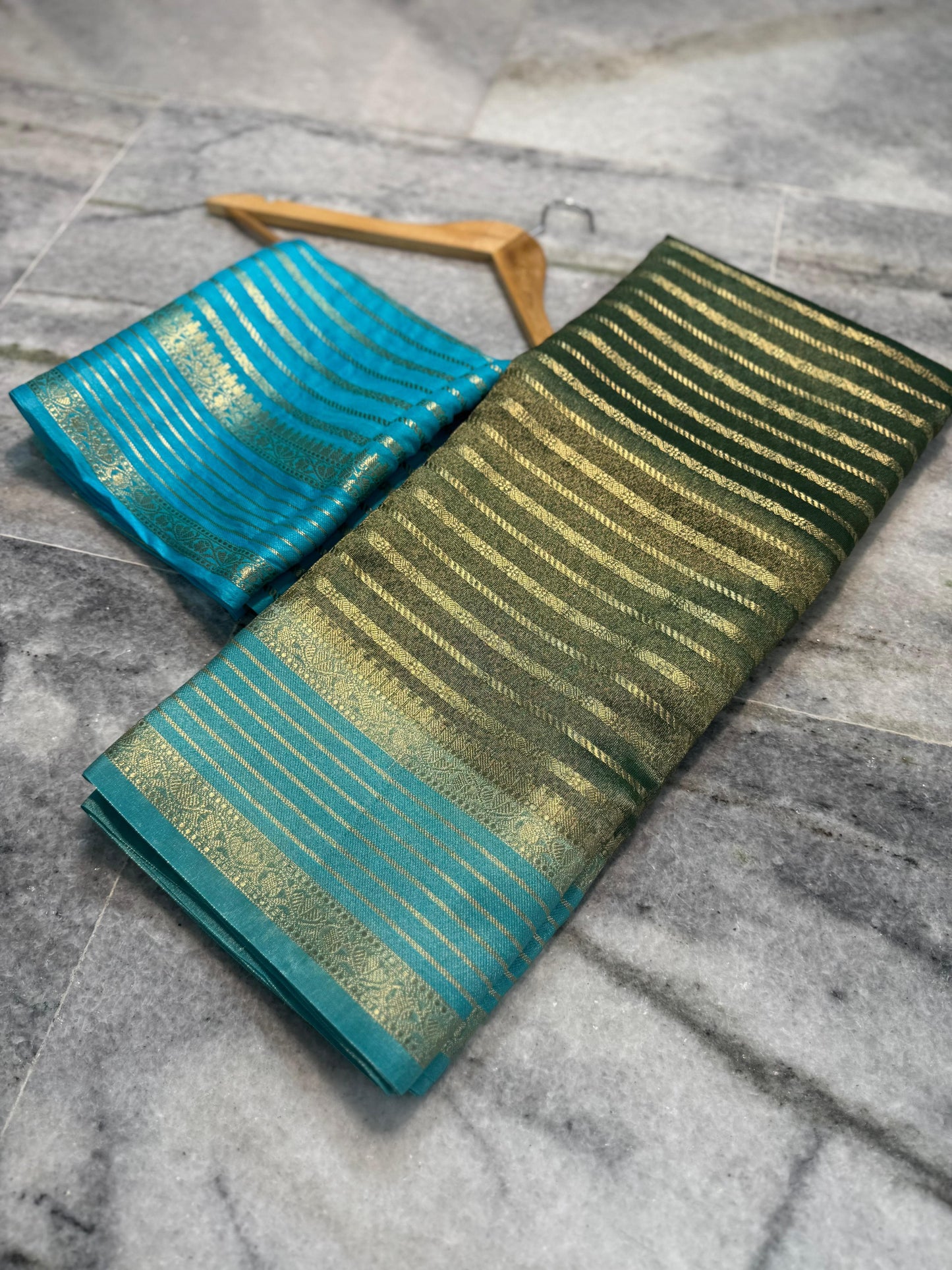 Banarasi Handloom Soft Tissue Katan Saree