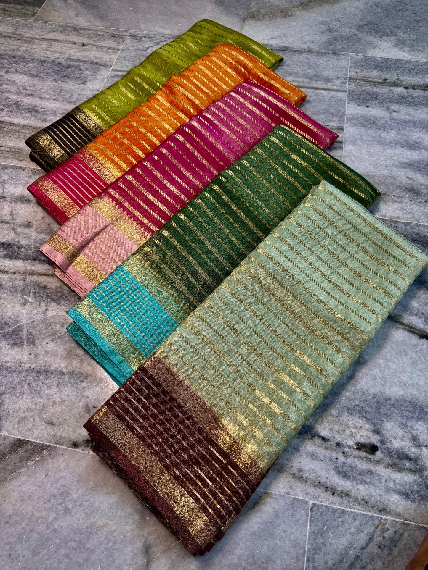 Banarasi Handloom Soft Tissue Katan Saree