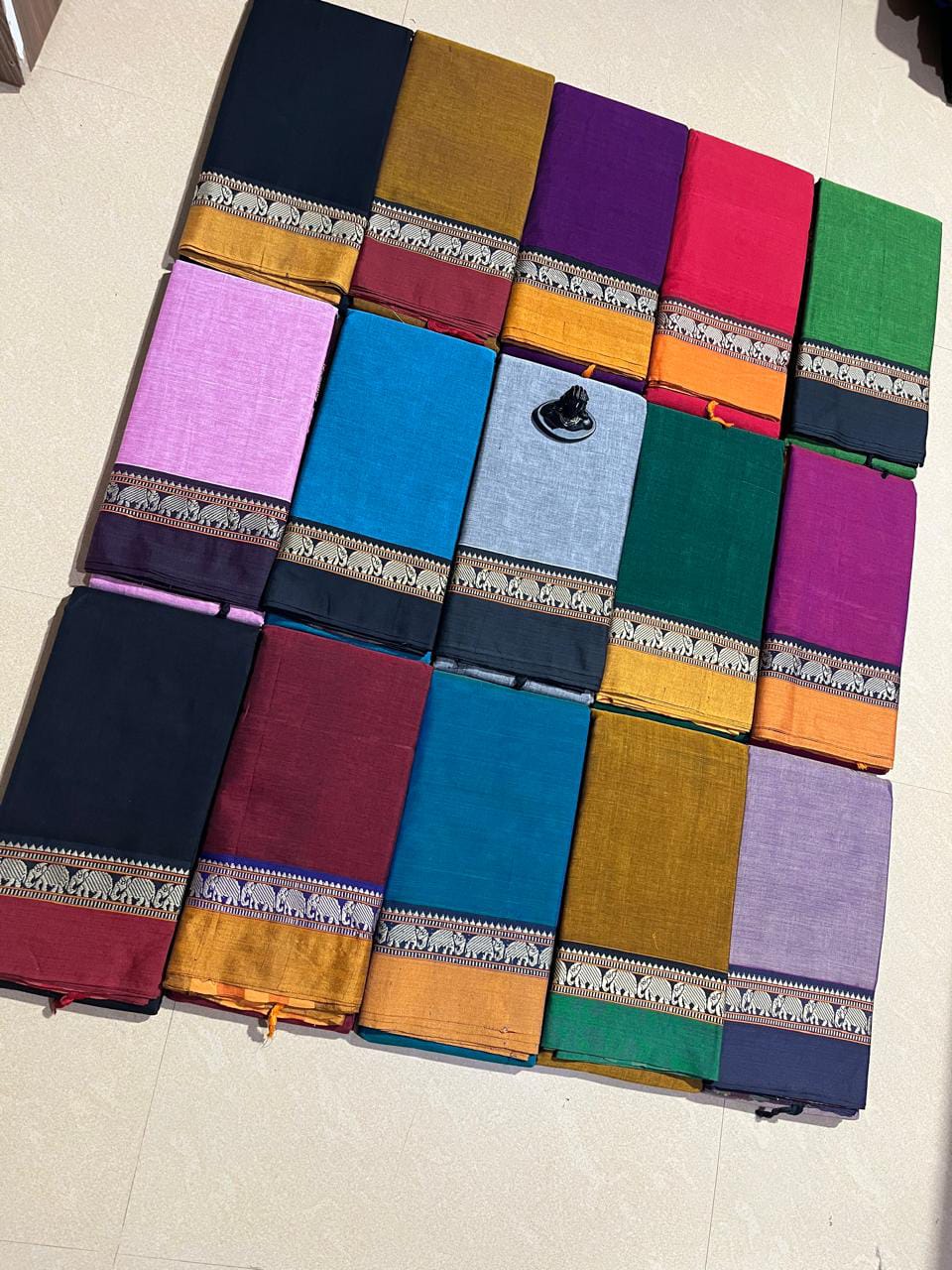 Colourfully Cotton Sarees