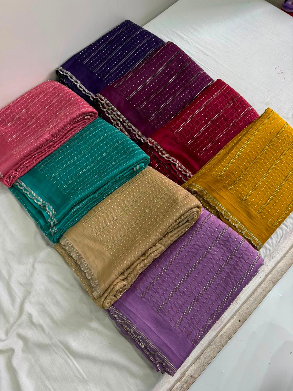 Designer Saree set
