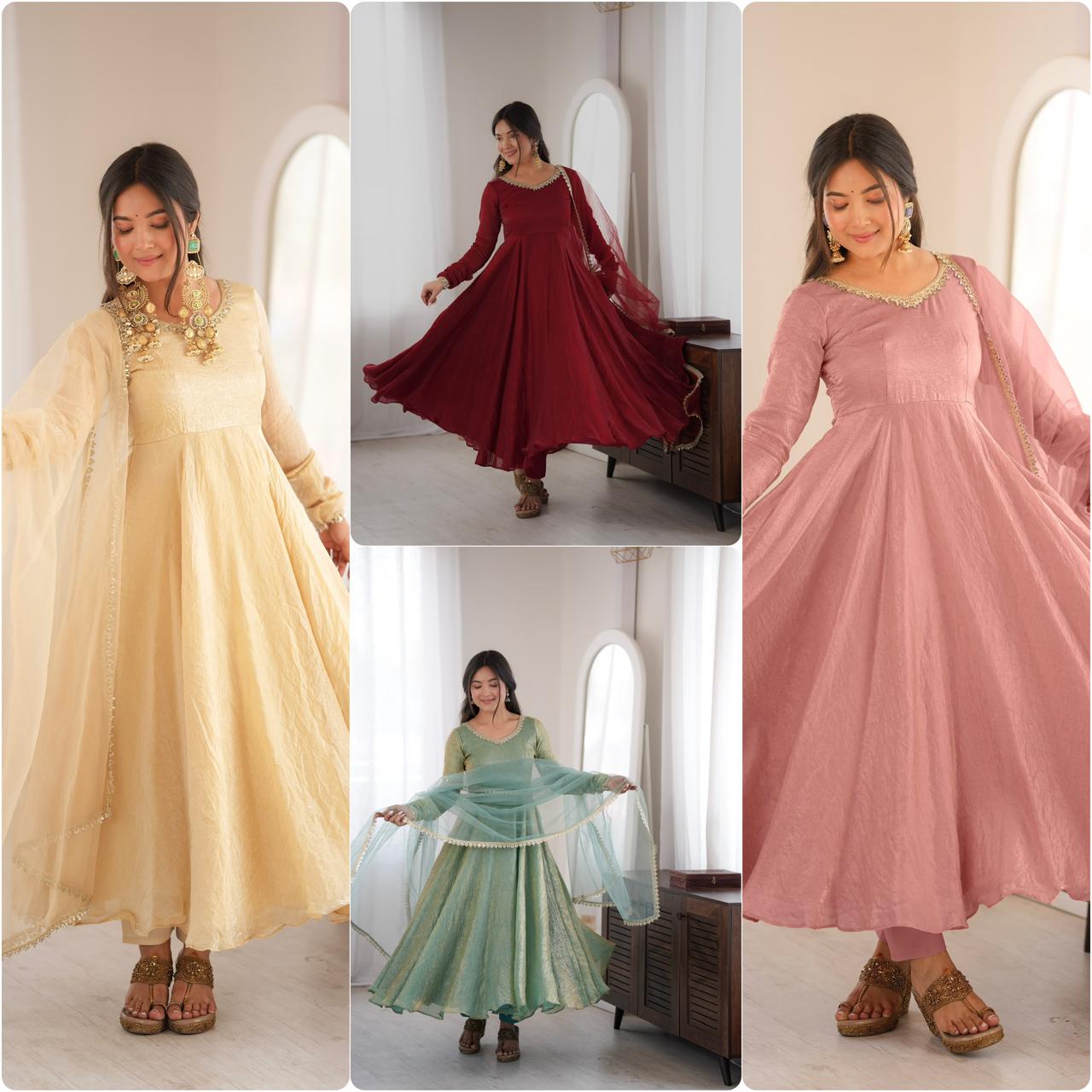 Elegant Anarkali