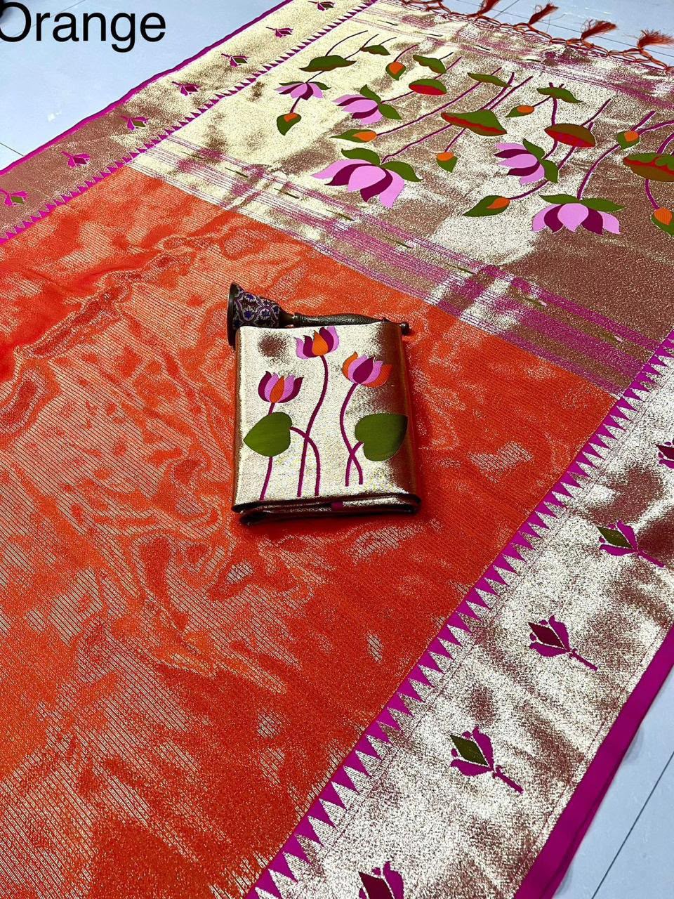 Kanchipuram TIssue