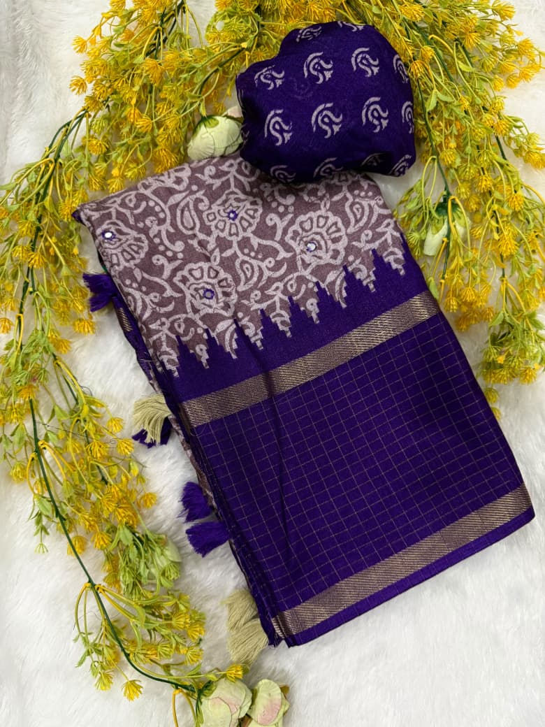 Royal Elegance Saree