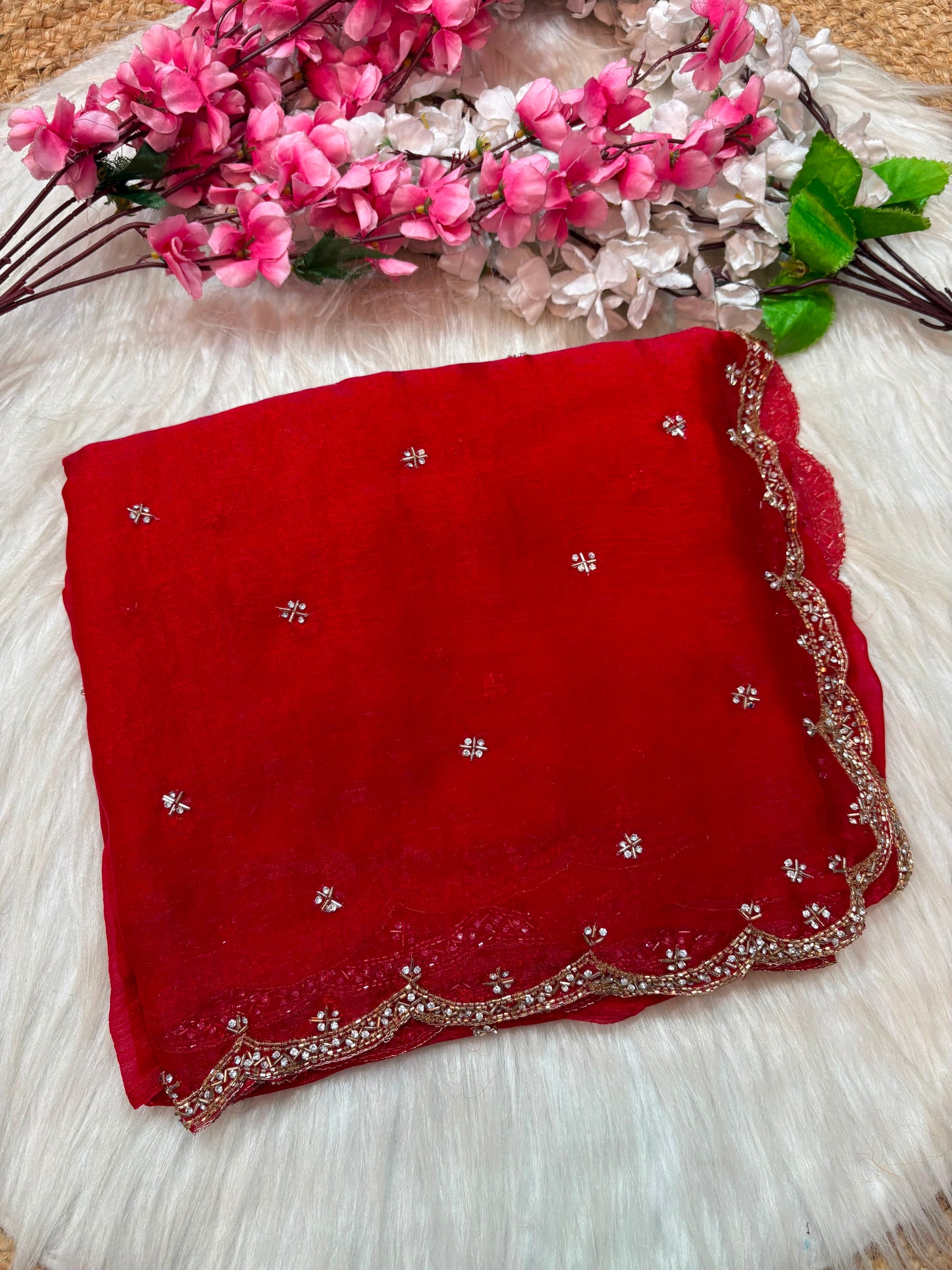 Silk Fabric Saree