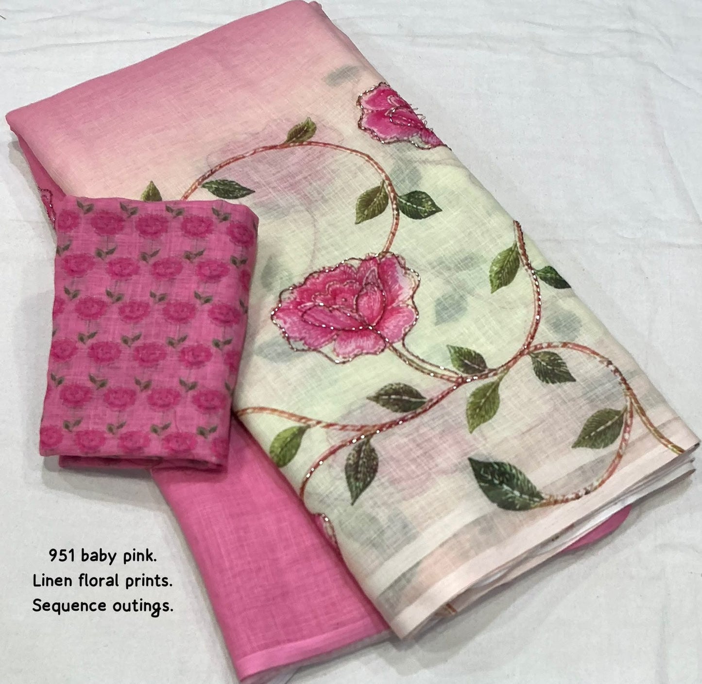Soft Line Saree