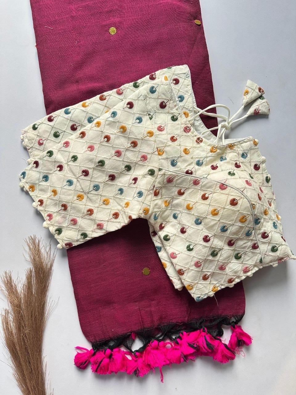 Khadi Cotton Saree