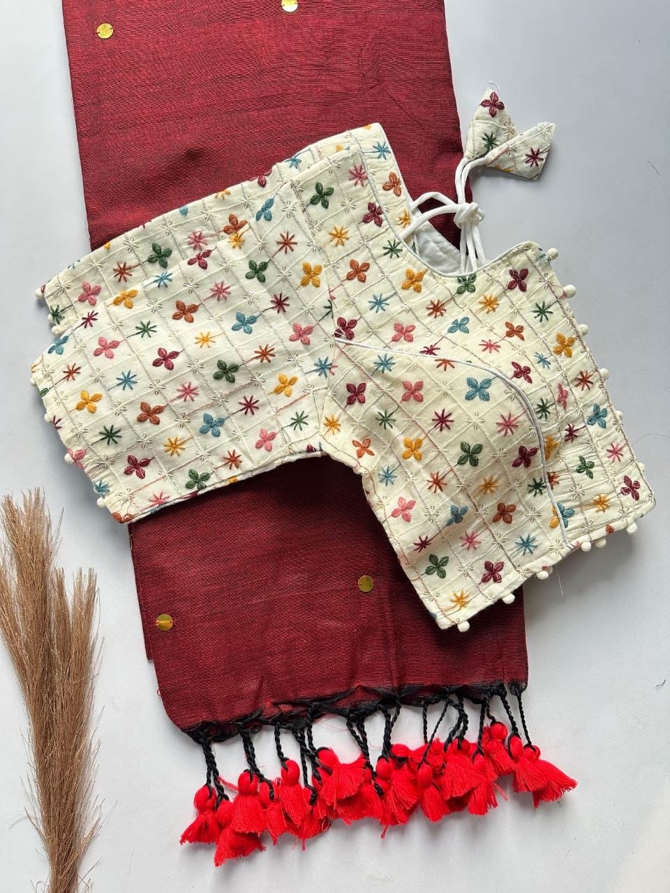 Khadi Cotton Saree