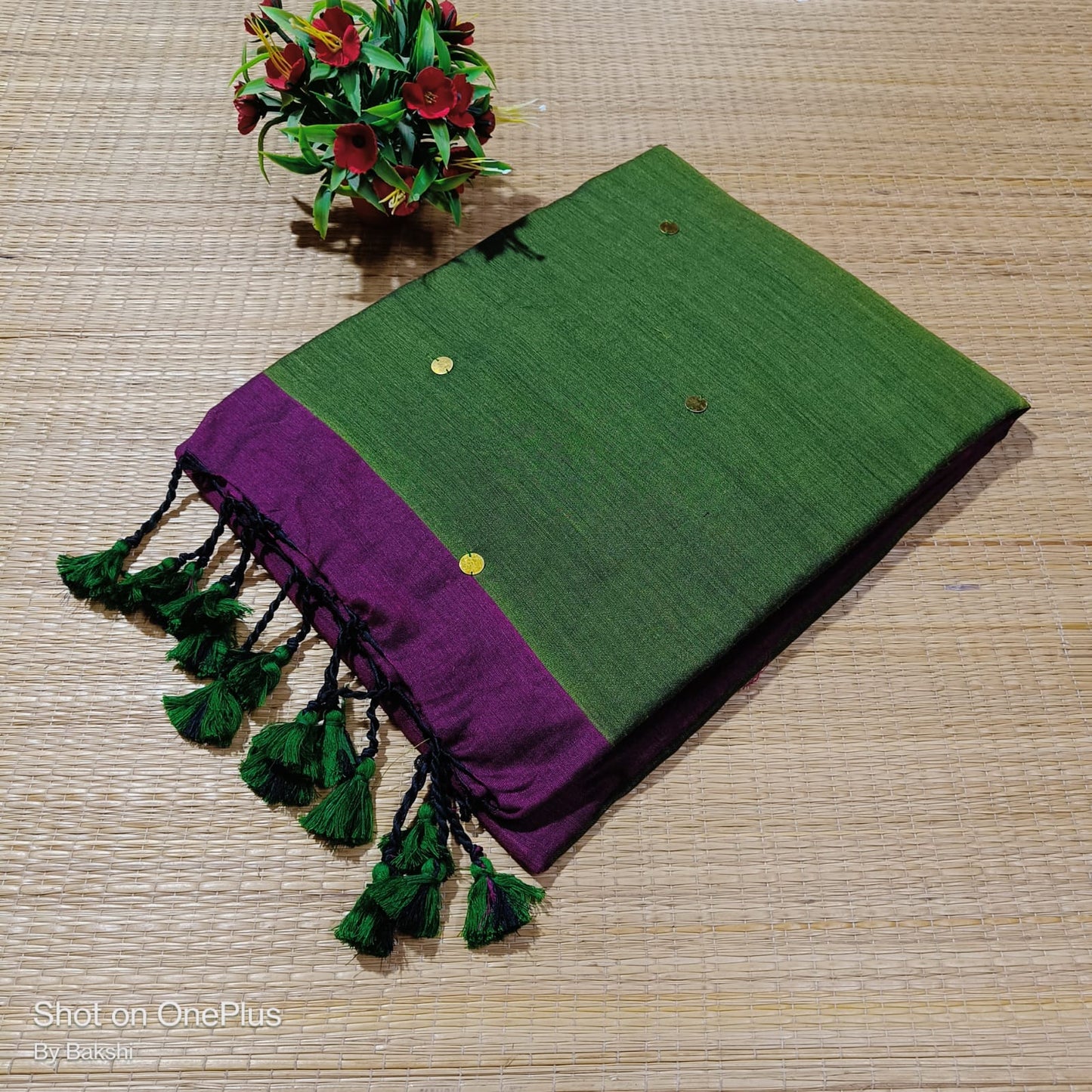 Elegant Cotton Contract Saree