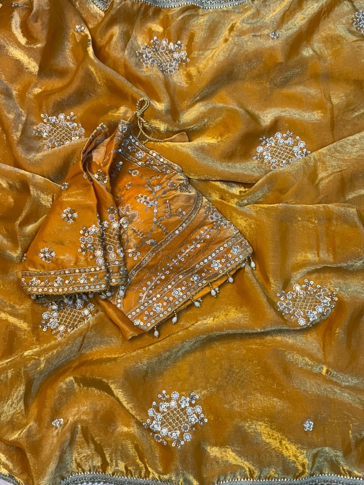 Partywear Saree