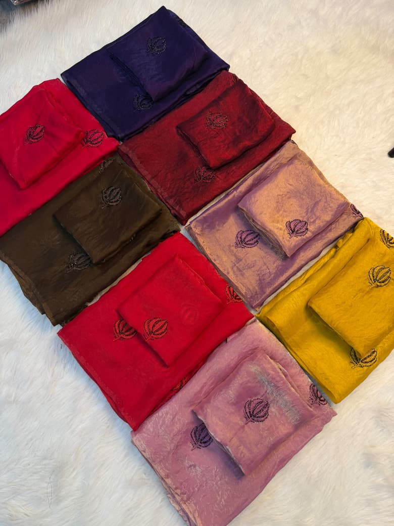 Fendy Silk Saree