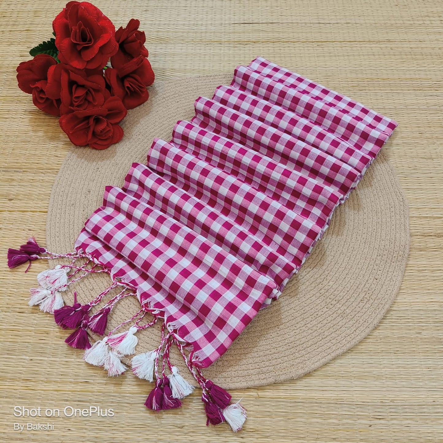 Khadi Cotton Saree
