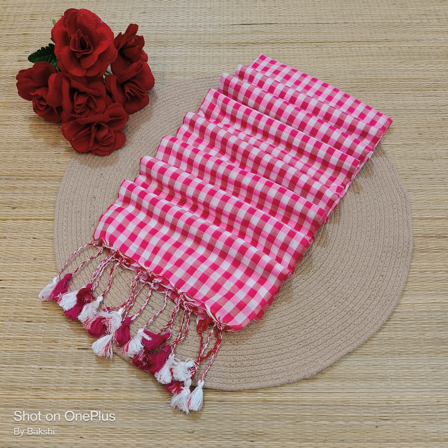 Khadi Cotton Saree