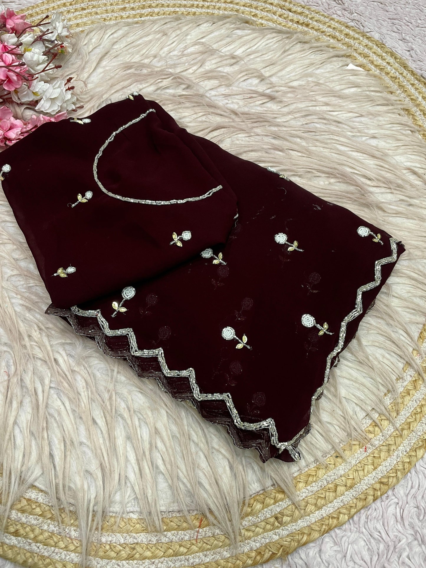 Butta Saree