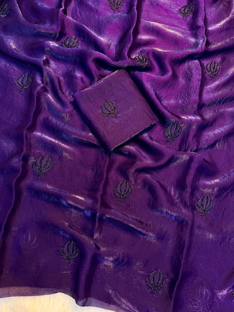 Fendy Silk Saree