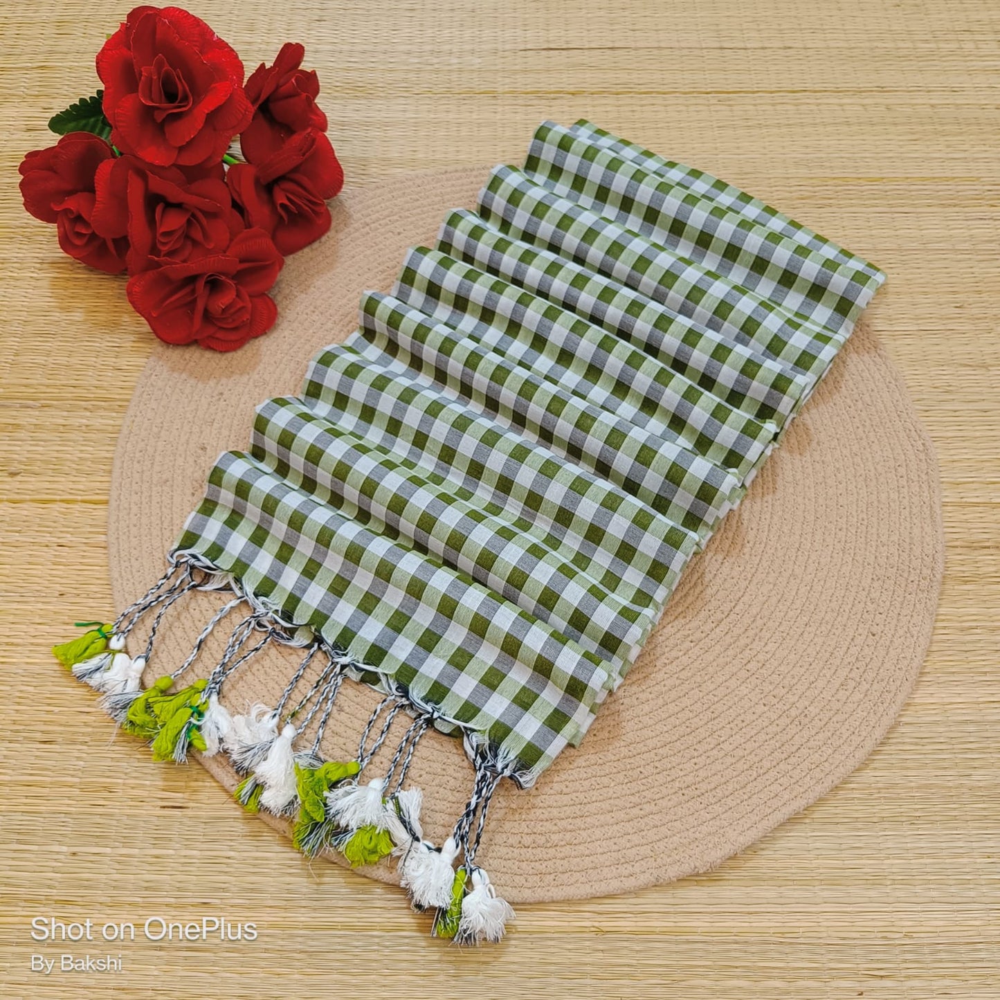 Khadi Cotton Saree