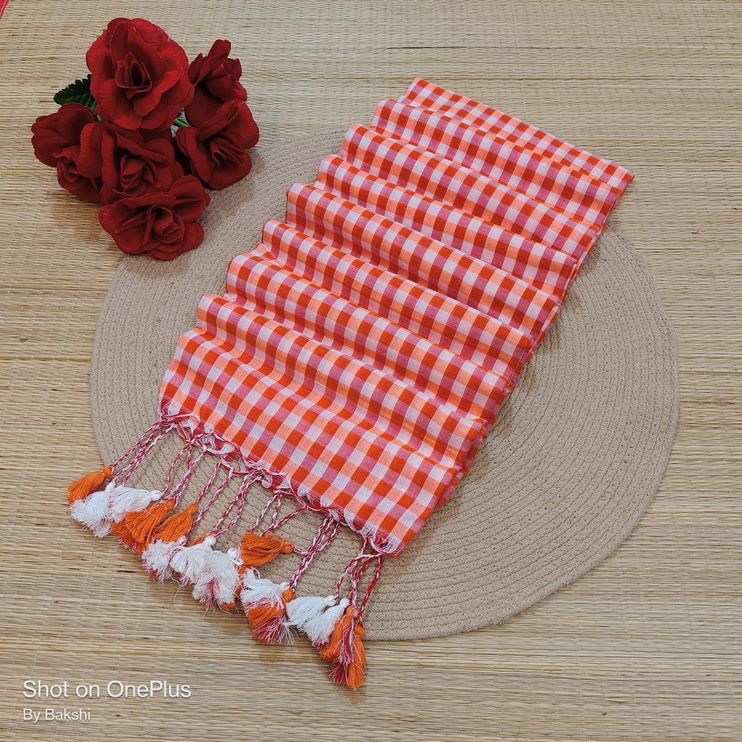 Khadi Cotton Saree