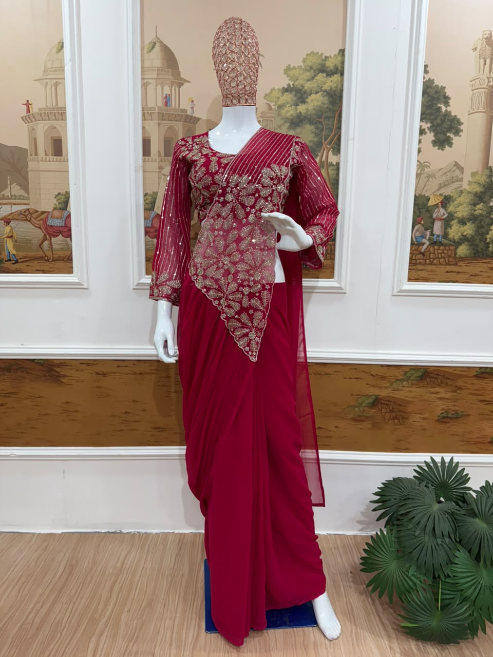 One Minute Saree