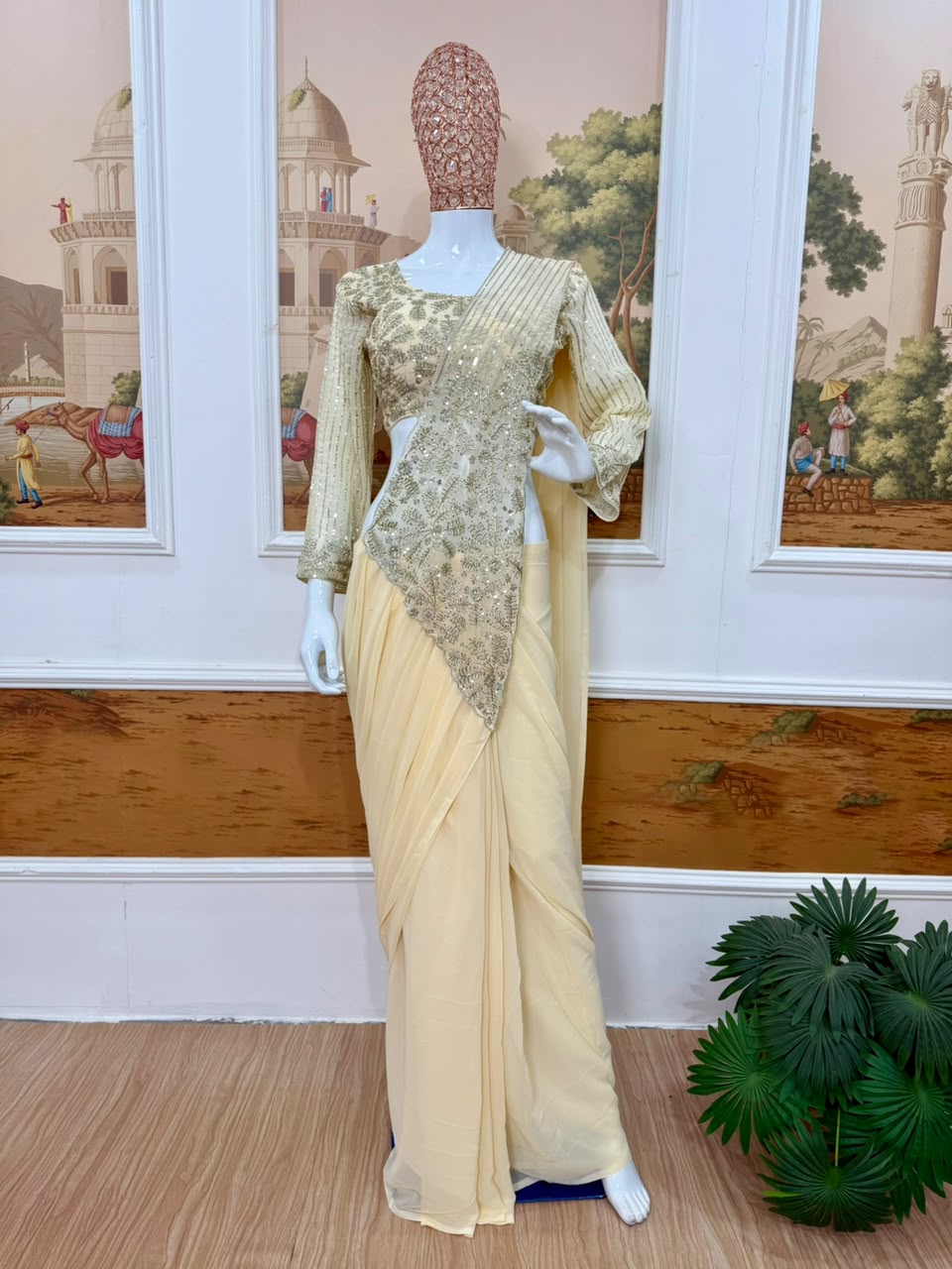 One Minute Saree