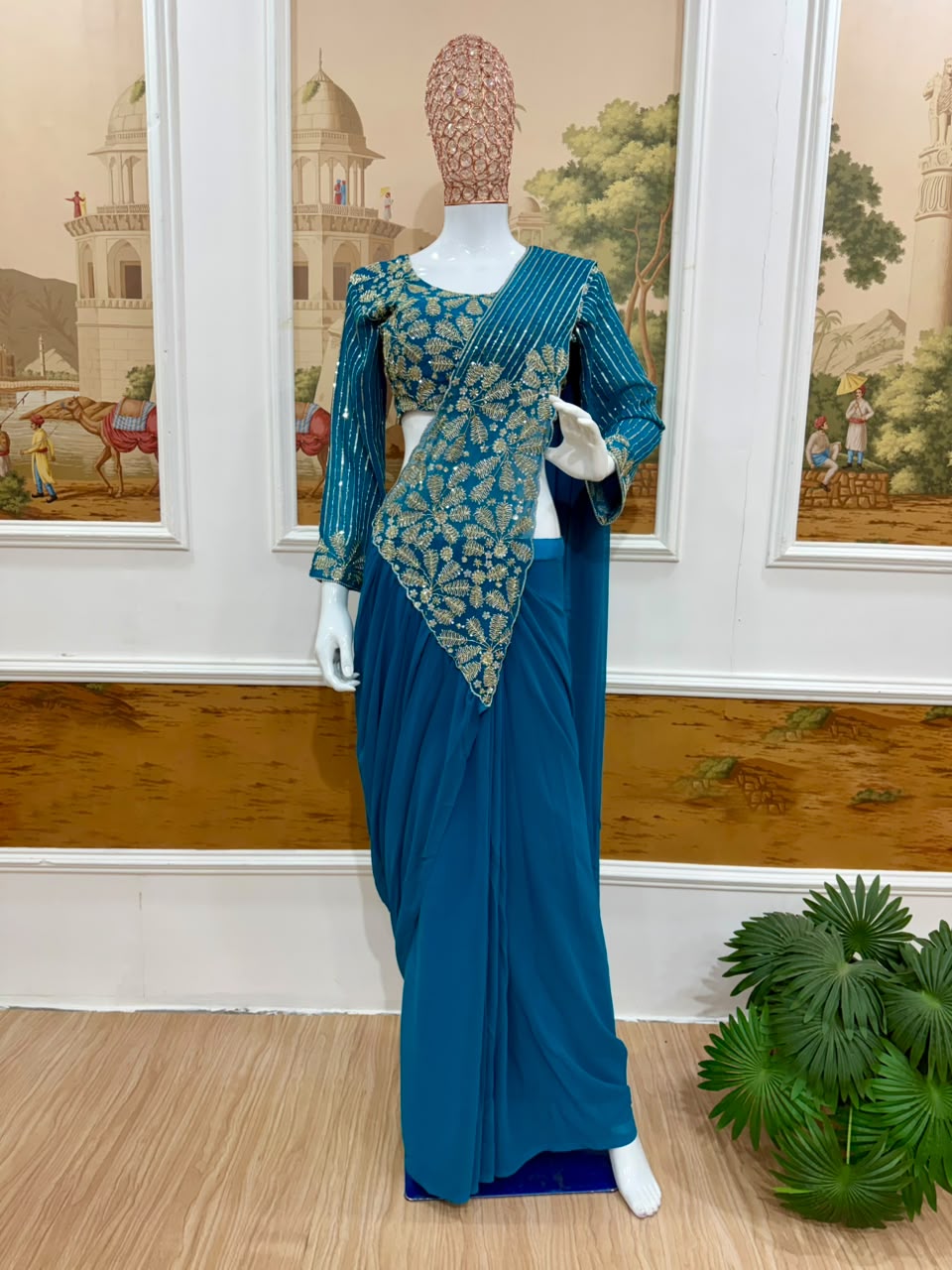 One Minute Saree