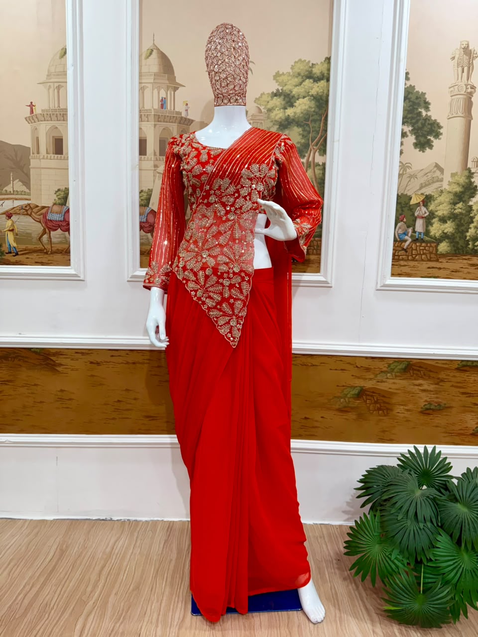 One Minute Saree