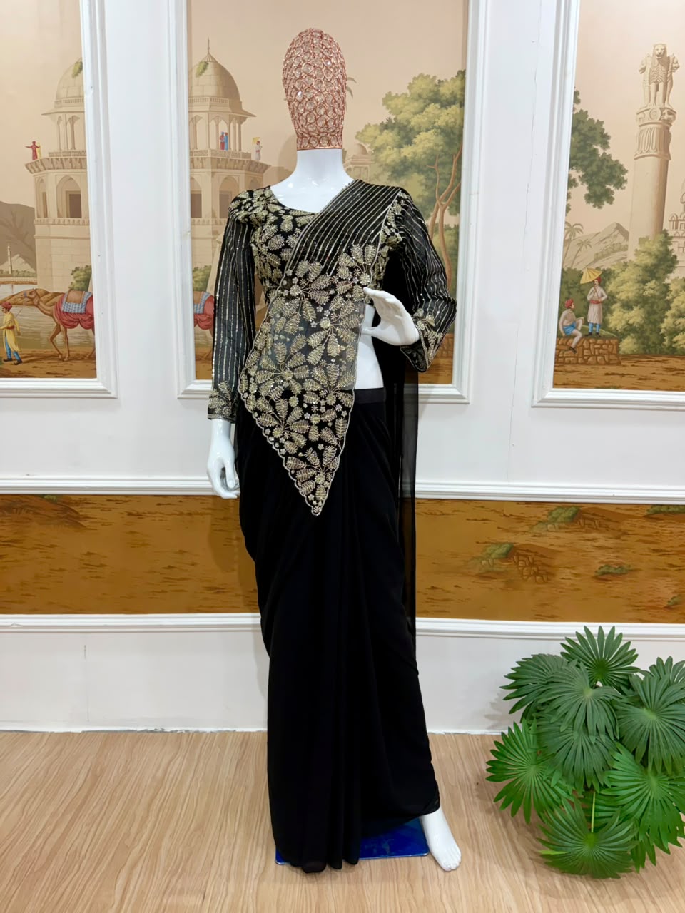 One Minute Saree