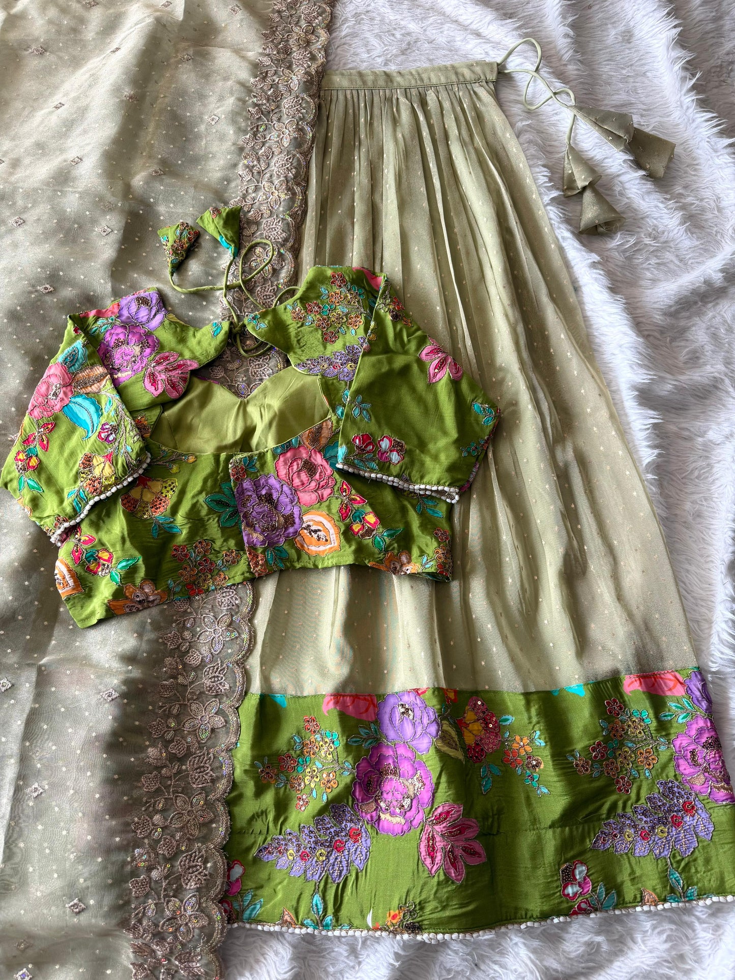 Stitched Lehenga
