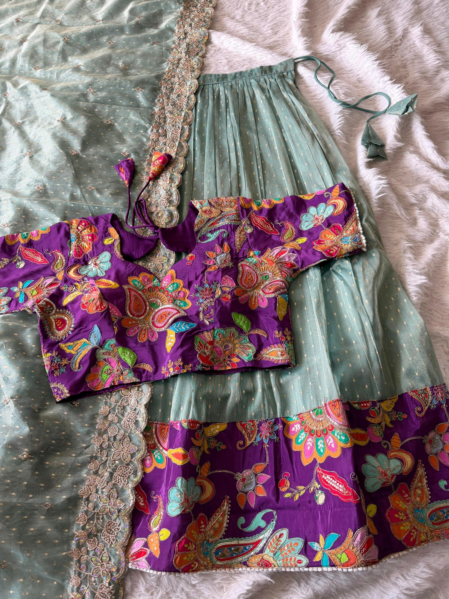 Stitched Lehenga