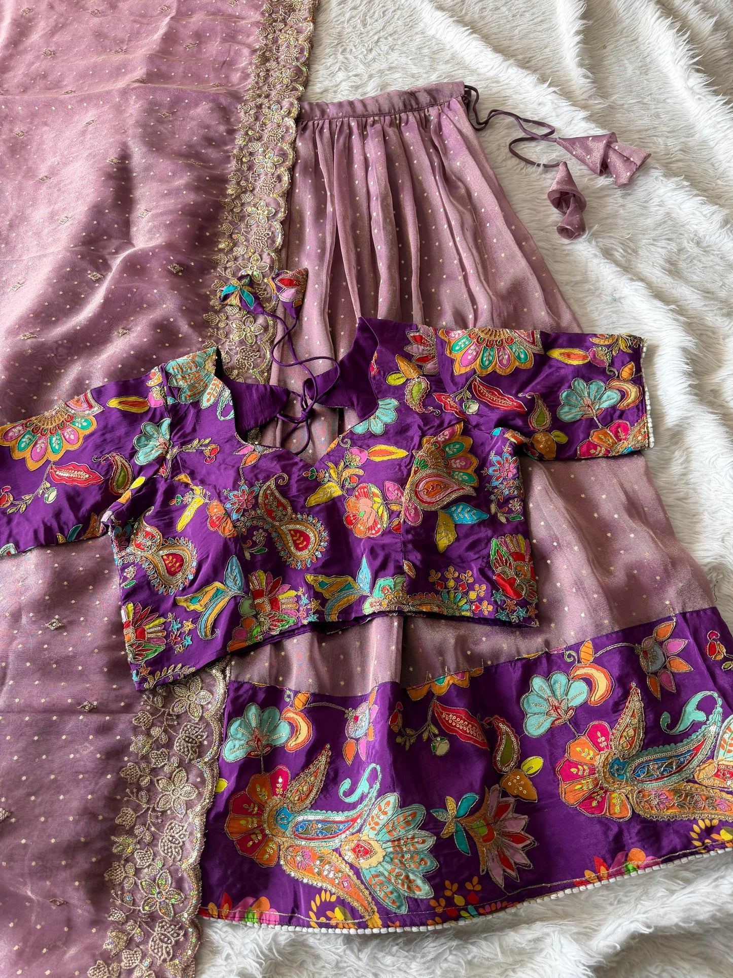 Stitched Lehenga