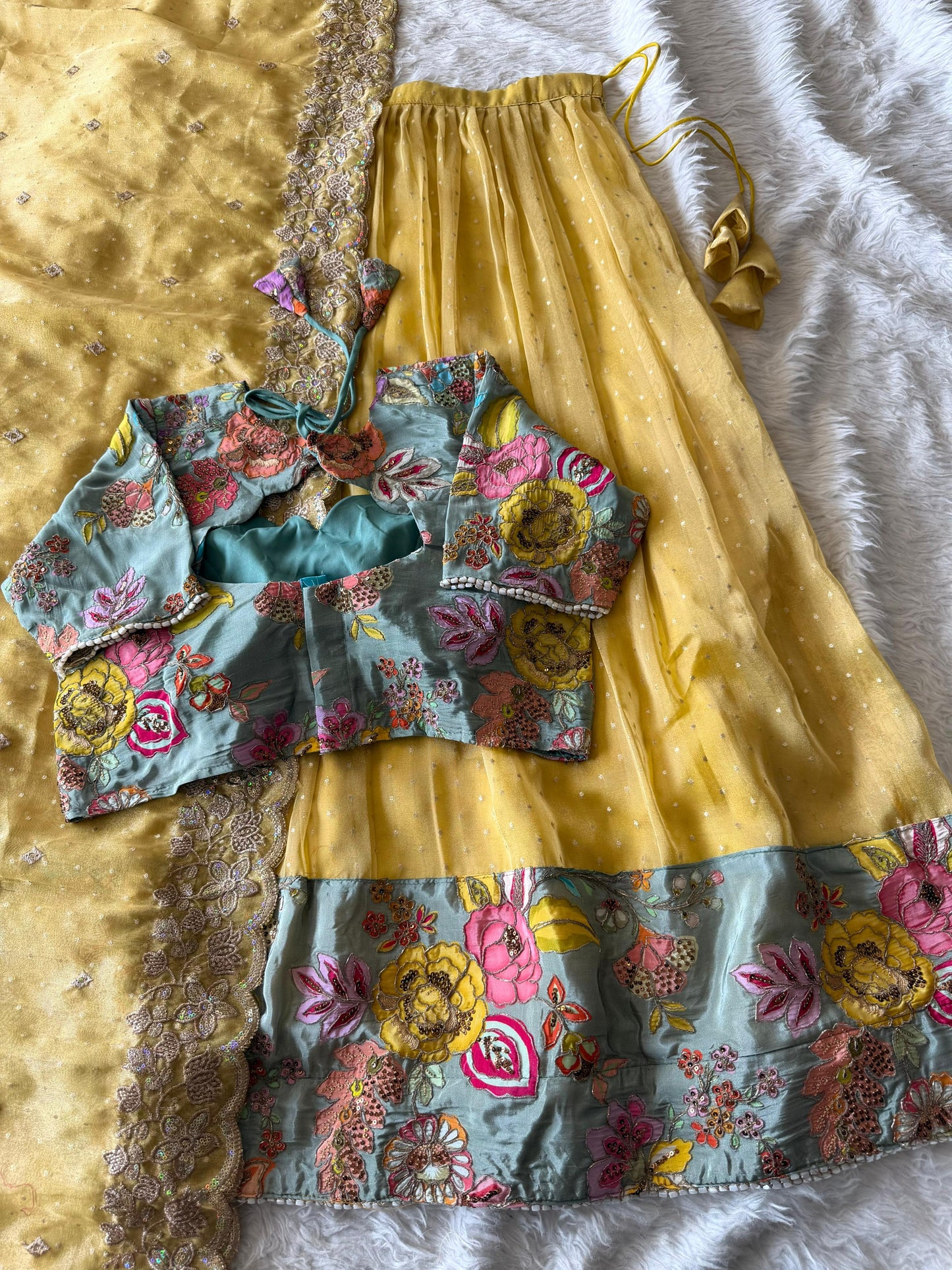 Stitched Lehenga