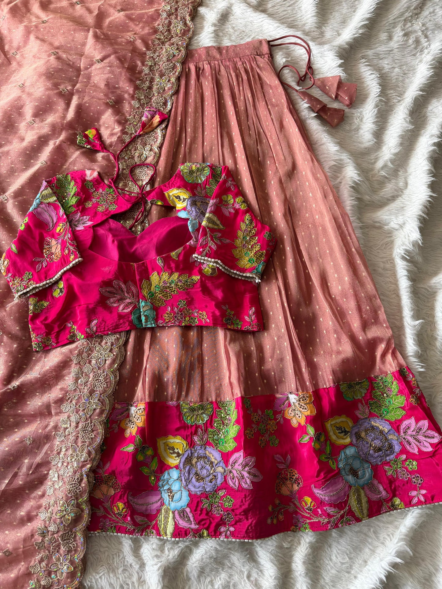 Stitched Lehenga