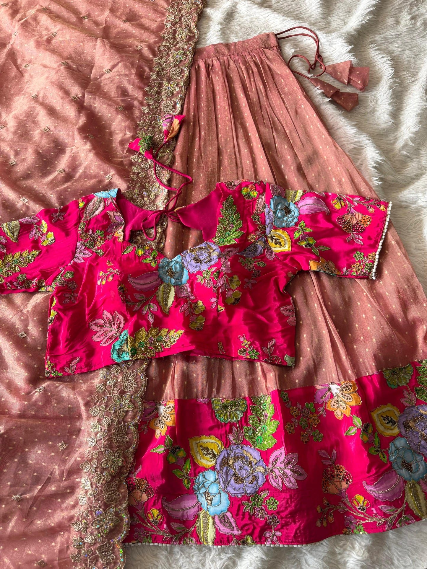 Stitched Lehenga