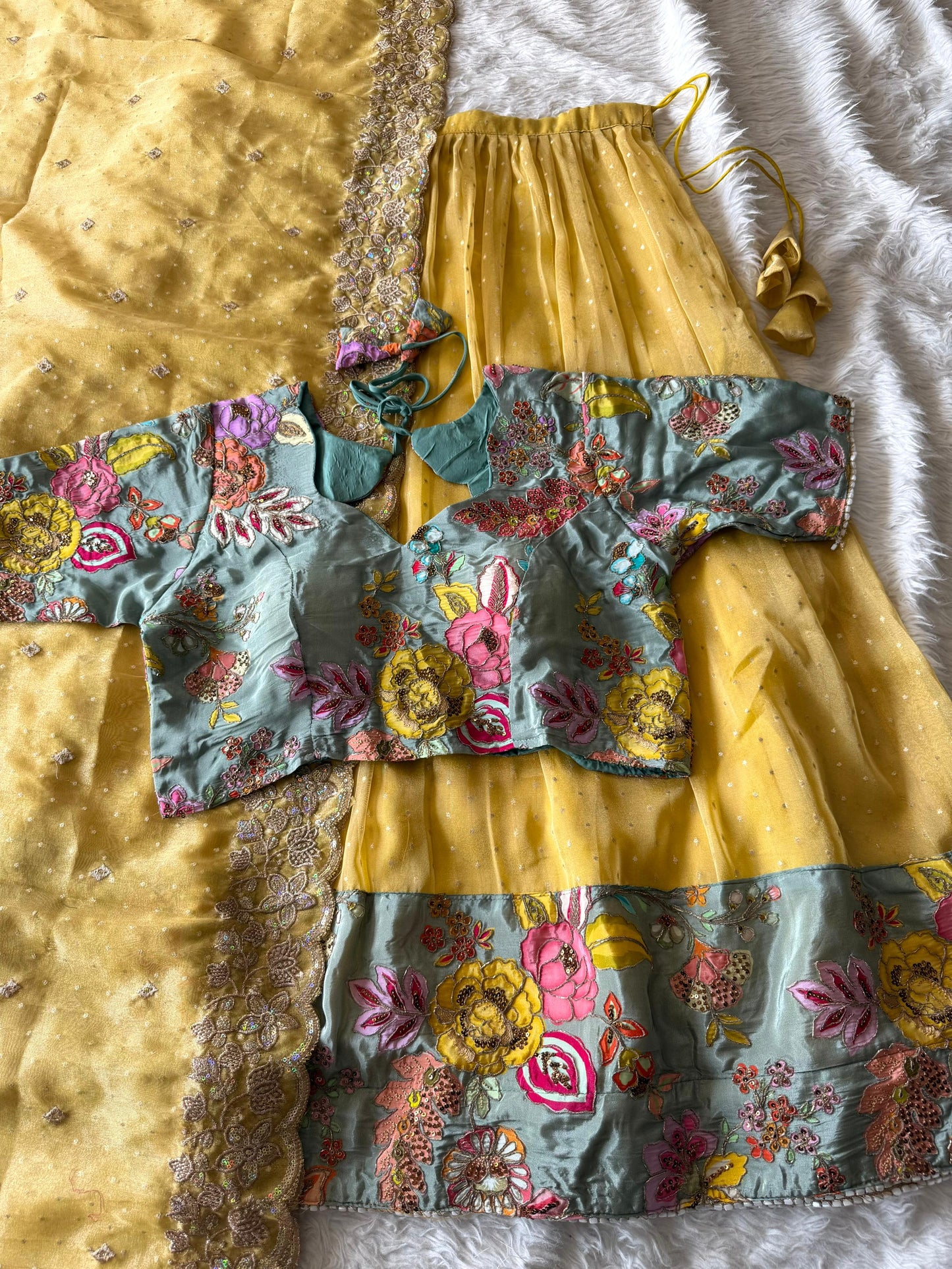 Stitched Lehenga