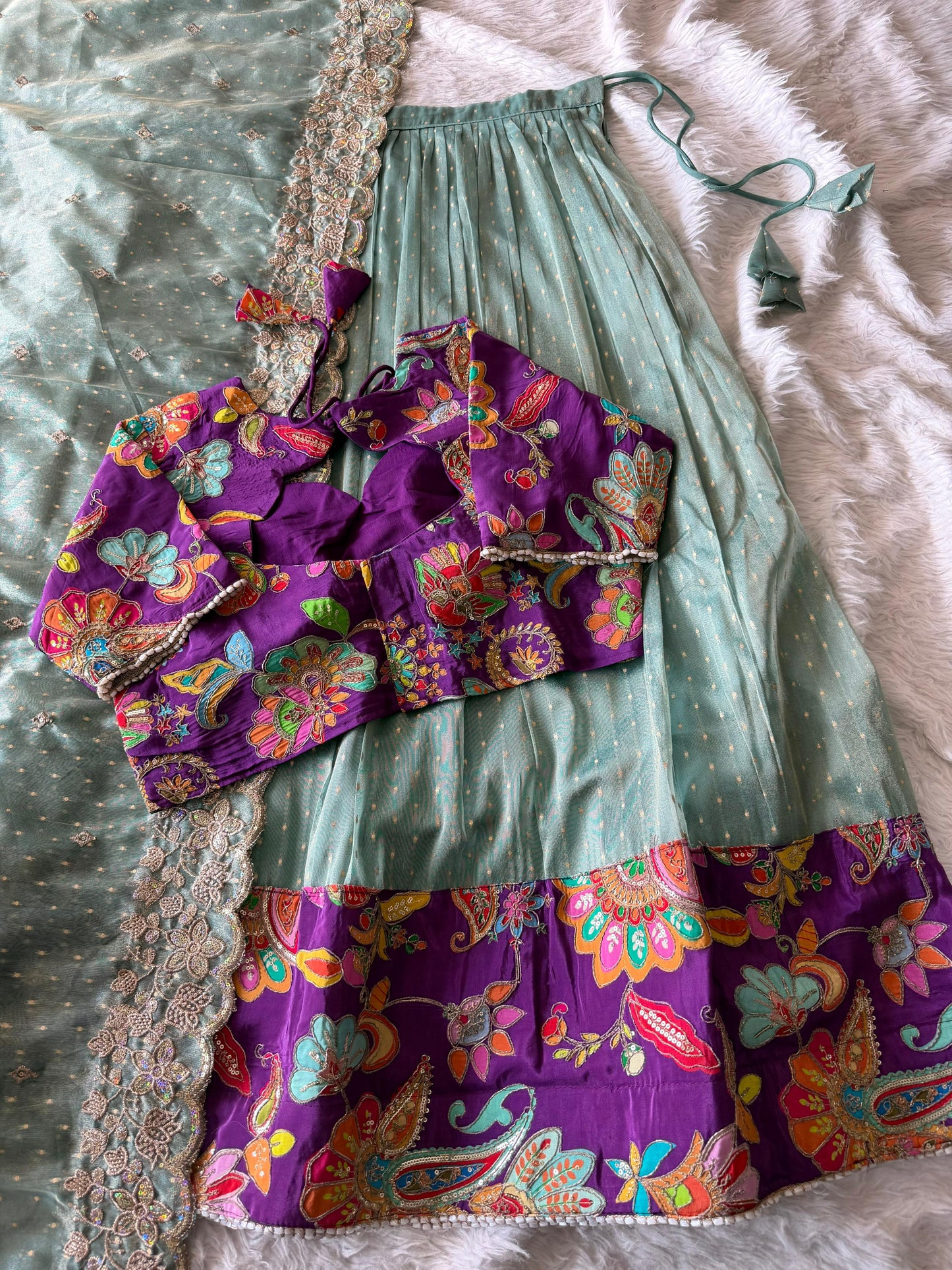 Stitched Lehenga