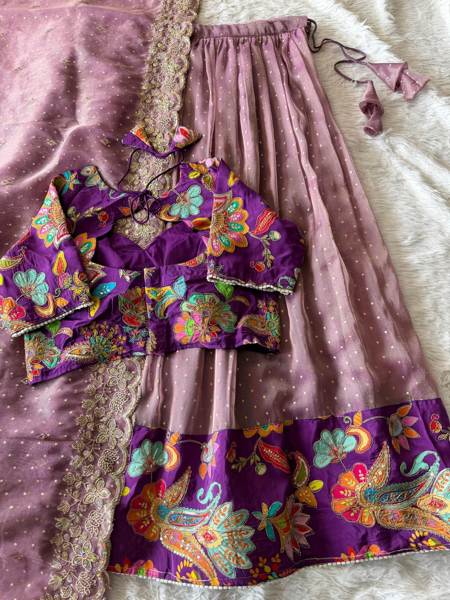 Stitched Lehenga