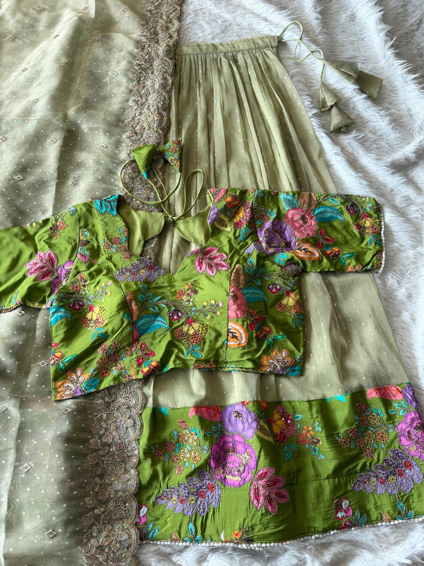 Stitched Lehenga